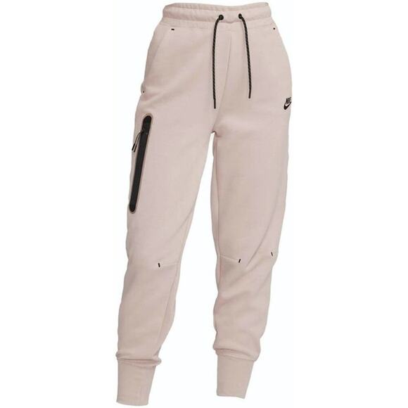 Nike Sportswear Women's Tech Fleece Joggers Diffused Taupe Black plus XXL NEW!!‎ - Picture 8 of 13